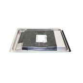 Inner door with bottom door seal