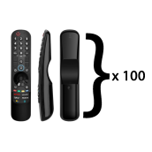 Set of 100 original remotes MR21GA