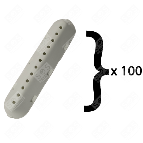 SET OF 100 DRUM PADDLES WASHING MACHINES - C00268109, C00533119