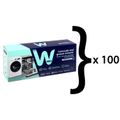 Set of 100 descaling / degreasing agents 12 sachets
