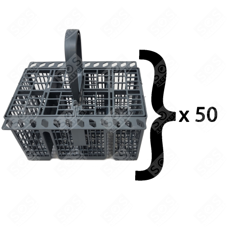SET OF 50 CUTLERY BASKETS DISHWASHER - C00257140, C00386607