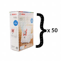 Lot of 50 boxes of 4 original type G bags