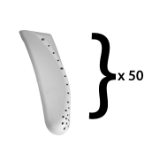 Set of 50 original drum paddles