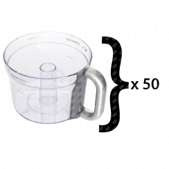 Set of 50 bare bowls for AT647