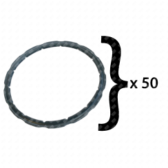 Set of 50 lid seals 4156 CLIPSO 8-10L (pressure cooker)