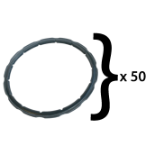 Set of 50 lid seals 4156 CLIPSO 8-10L (pressure cooker)