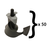 Set of 50 paddles and seals ACTIFRY