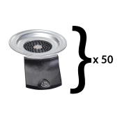 Set of 50 single-cup pod holders