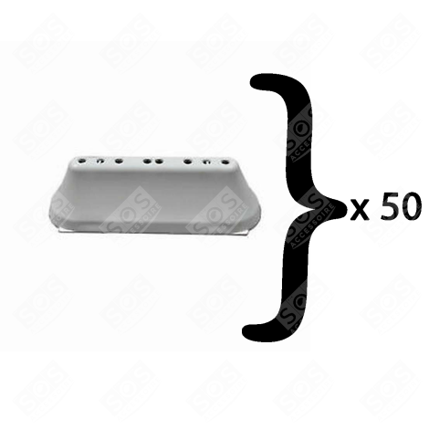 SET OF 50 ORIGINAL DRUM PADDLES WASHING MACHINES - 42148896