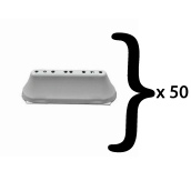 Set of 50 original drum paddles