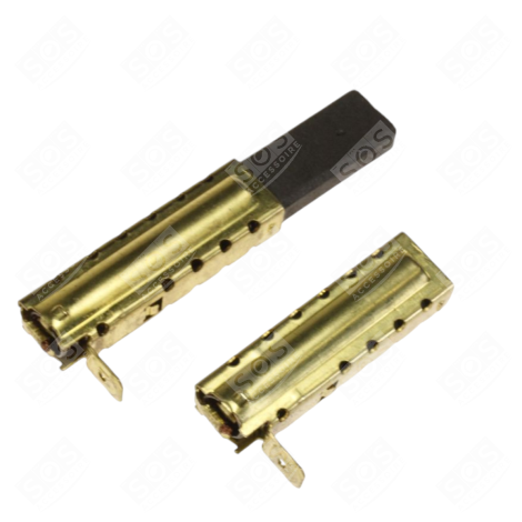 SET OF TWO MOTOR BRUSHES VACUUM CLEANER  - 6.610-204.0