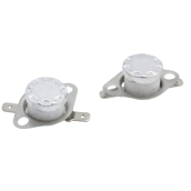 Double thermostats 16 x 4.8 mm