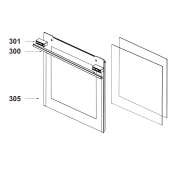 External door (part 305)
