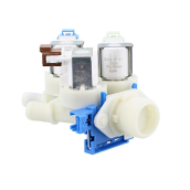 Solenoid flow meter