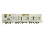 Electronic card, control module
