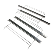 Telescopic rail kit 2-pack
