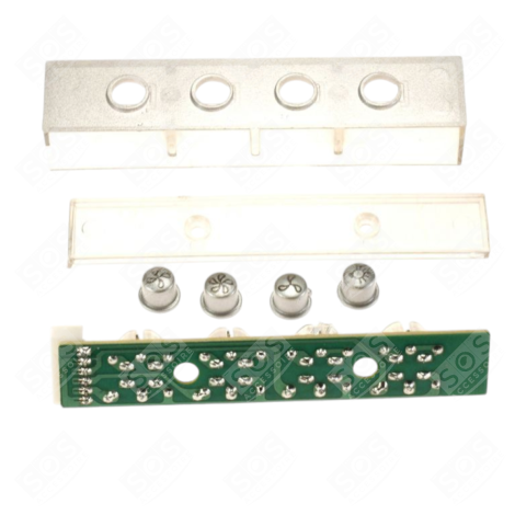 KEYBOARD WITH KEYS EXTRACTOR HOOD - AS0004553, AS0021379 