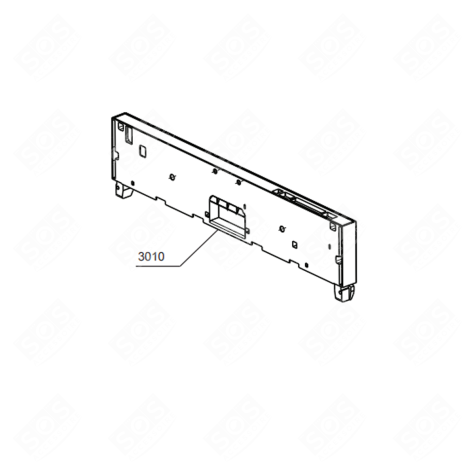 CONTROL PANEL (REFERENCE 3010) DISHWASHER - 1745970252