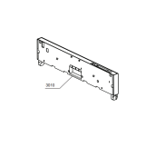 Control panel (reference 3010)