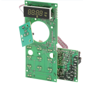 Electronic board, control module