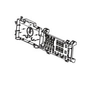Electronic card, display module