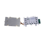 Electronic card, display module