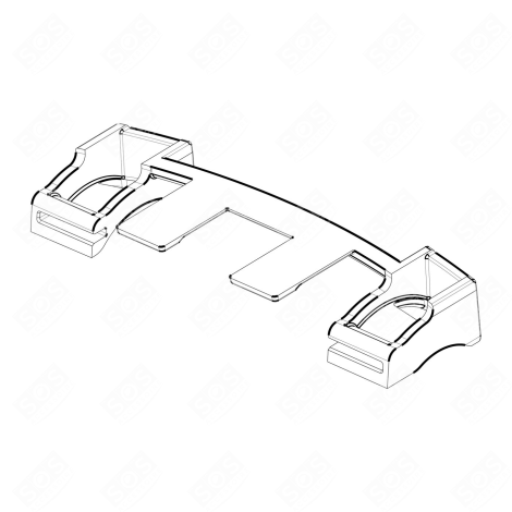 DOOR HINGE WASHING MACHINES - 140042128060