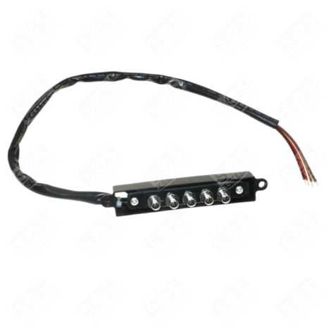 CONTROL KEYBOARD WITH KEYS GHC625 / AHC625 EXTRACTOR HOOD - Z102070130