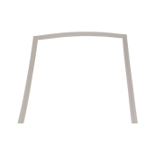 Door seal (freezer section)