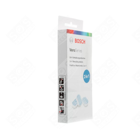 DESCALING TABLETS COFFEE MAKER, ESPRESSO - 00312093