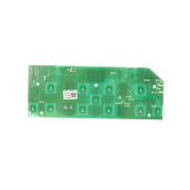 Electronic card, control module