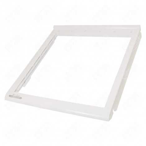 BOTTOM SHELF BRACKET (ORIGINAL) REFRIGERATOR, FREEZER - 481245058716 481050210902