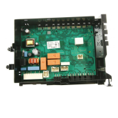Electronic card, control module