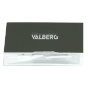 Detergent drawer front