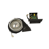 Drying fan with electronic board