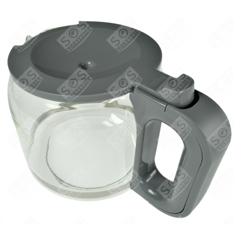 GREY GLASS JUG COFFEE MAKER, ESPRESSO - AS00001536
