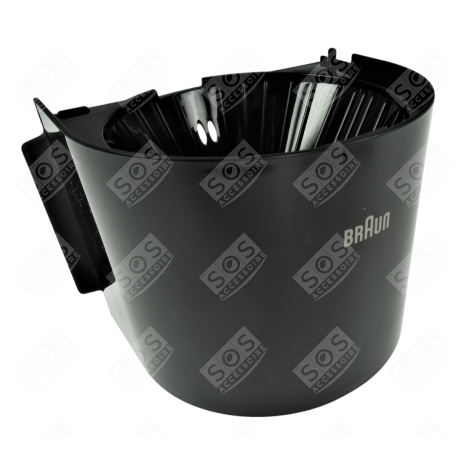 BLACK FILTER HOLDER COFFEE MAKER, ESPRESSO - AS00001532