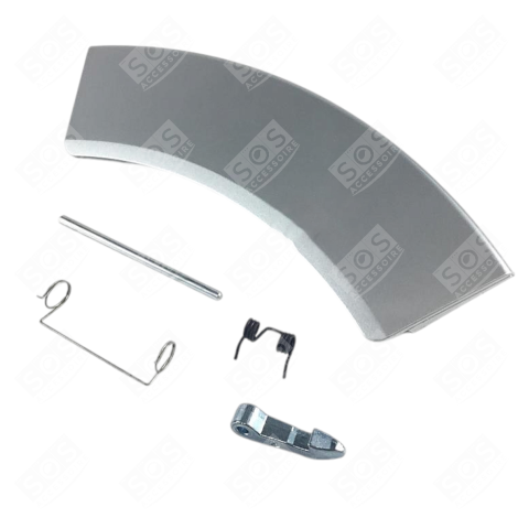 DOOR HANDLE KIT WASHING MACHINES - 4055186482