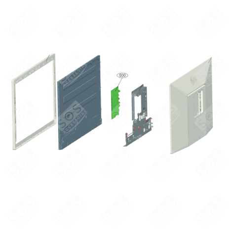 MOTHERBOARD (REFERENCE 500) COMPUTER EQUIPMENT - EBU67500001