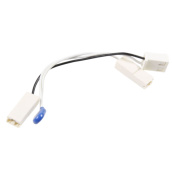 Pump connector with klixon