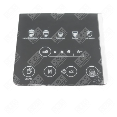 CONTROL PANEL COFFEE MAKER, ESPRESSO - AS00006944