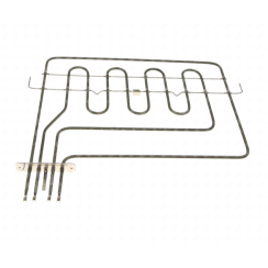 Top heating element