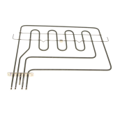 Top heating element