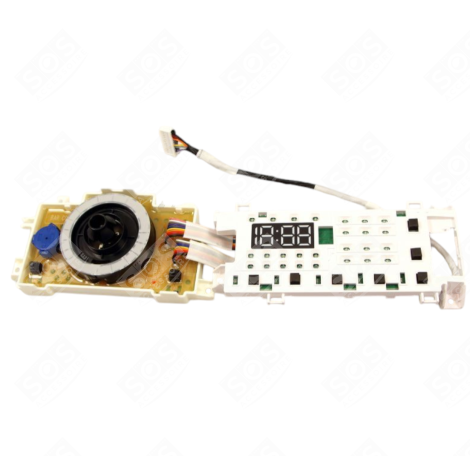 ELECTRONIC CARD, DISPLAY MODULE WASHING MACHINES - EBR33119105, EBR31437584