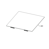 Ceramic hob top (part 001)