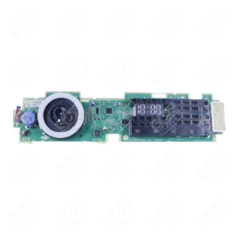 ELECTRONIC CARD, DISPLAY MODULE WASHING MACHINES - EBR85444808, EBR80153755
