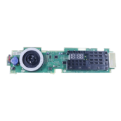 Electronic card, display module