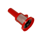 Filter, cyclonic funnel