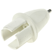 Metal knife centering piece