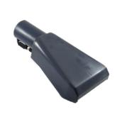 Fabric brush with sprayer